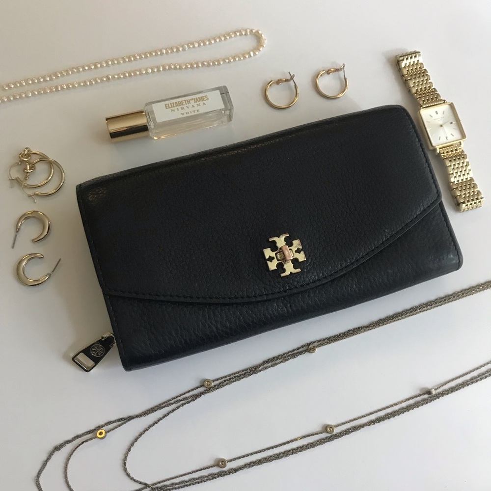 Tory Burch Leather Wallet